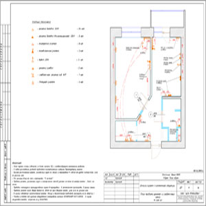 Дизайн-проект альбом рабочей документации план привязки розеток и слаботочных сетей