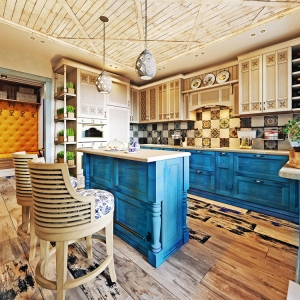 Дизайн кухни в византийском стиле