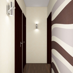 Дизайн интерьера коридора ИП46С