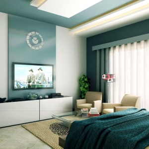 Indian style badroom