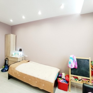 Ремонт детской спальни по дизайн проекту
